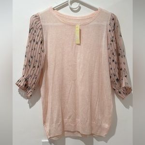 Korean Boutique Floral Blouse